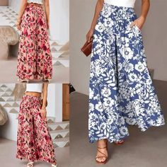 #ad Pants Women Casual, Wide Leg Pants Women, Palazzo Pant, Women Pants Casual, Pants Women, Palazzo Pants, Brands Outlet, Leg Pants, Wide Leg Pants