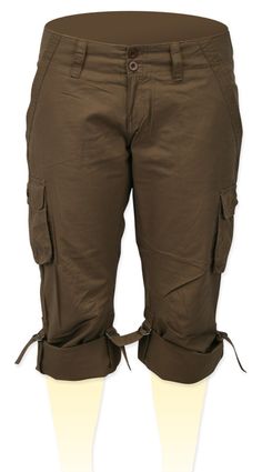 Capri Pants - Brown Librarian/Archaeologist Brown Work Pants, Sinful Clothing, Everyday Steampunk, Palazzo Pants Outfit, Straight Jeans Outfit, Capri Outfits, Half Pants, Tv Production