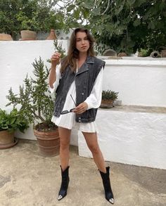 White Nashville Outfit, Nashville Fall Outfits, Western Boots Outfit Fall, Boots Outfit Dress, Dress With Boots Outfit, Dress Outfits Fall, With Boots Outfit, Dresses With Boots, Fall Dressing