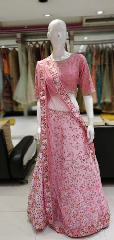 Drop by our store to explore our latest New Arrivals!  Our range of designer collection includes must-have Indo Western Outfits , Elegant Palazzo Sets , Sharara Sets,  Unique Classy Drapes, Dhoti Style Outfits , Cowl Patterns, Graceful Gowns, Trending Maxi Dresses,  Crop Top with Skirts, Kurtis, Unstitched sets and much more.  Like us for latest updates at www.facebook.com/KarishmaDress  Address: New No.58, Nungambakkam High Rd, Nungambakkam, Near Taj Coromondel hotel, Chennai, Tamil Nadu 600034 Wear Crop Top, Long Sleeve Dress, Crop Tops