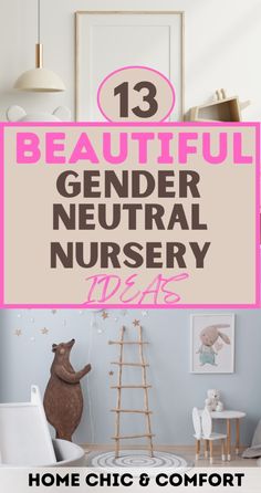 This article discusses 13 insanely adorable but unique gender neutral nursery ideas to inspire you on your nursery design!

Gender Neutral Nursery|scandinavian nursery style|small nursery ideas|unisex nursery|vintage nursery|gender neutral nursery theme ideas|gender neutral nursery wallpaper|gender neutral nursery themes| tiny nursery ideas|small nursery rooms|small baby room ideas Small Baby Room Ideas, Tiny Nursery Ideas, Gender Neutral Nursery Themes, Gender Neutral Nursery Wallpaper, Wallpaper Gender Neutral, Neutral Nursery Wallpaper, Nursery Room Colors