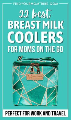 the best breast milk coolers for moms on the go perfect for work and travel