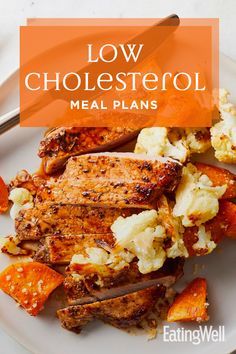 Foods Low In Cholesterol, Lunch Foods, Cholesterol Lowering Foods