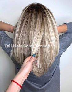 Highlights Ideas, Fall Hair Color Ideas, Red Blonde Hair, Color Highlights, Balayage Hair Blonde, Trendy Hair Color, Hair Color And Cut