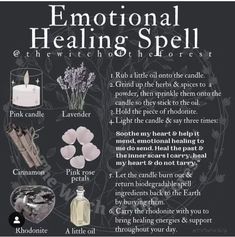 Healing Spell Jar, Healing Spell, Hoodoo Spells, Pagan Spirituality, Healing Magic, Healing Spells