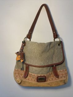 Long Live, Clothes Closet, Shoulder Handbags, Fossil, Messenger Bag, Satchel, Handbags, Canvas, Leather