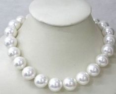 Genuine 10mm White South Sea Shell Pearl Round Beads Necklace 18'' Style: Necklaces Size:10mm Quantity: 1 Strand Length:18" Condition: New If you want to buy more , please contact us . Thanks ! &&&&: Sale the items does not include box.   PaymentDelivery detailsTerms of salesAbout usContact us Payment  We accept ebay payment Please pay within 24 hours If no payment or contact is made with in 7 days item will be relisted.Thank You. Please make sure the "Ship To" address you input is correct. Items are shipped within 1-2 business days. Combine shipping: Bidding on multiple auctions? Simply wait until all of the auctions have ended and complete the ebay checkout within 7 days. All of our items are shipped via Air Mail within 1-2 business days upon receiving paymentand you will receive the ite Big Pearl Necklace, Round Bead Necklace, Beaded Jewelry Necklaces, Big Pearl, Couple Necklaces, Pendant Bracelet, Beads Necklace, Fashion Jewelry Necklaces, Necklace Sizes