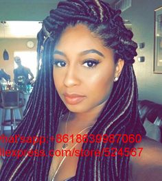 http://www.aliexpress.com/store/product/18-Havana-Mambo-Faux-Locs-Braids-16-Strands-Crochet-Dreadlock-Braid-Hair-Extensions-Softex-Crochet-Twist/524567_32699661595.html Soft Faux Locs, Senegal Twist, Crochet Braiding Hair, Big Box Braids, Vacation Hairstyles, Concert Fashion