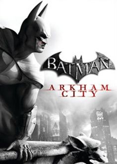 batman arkham city game cover