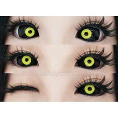 Cool Contact Lenses, Cool Contacts, Bleach Cosplay, Colored Eye Contacts, Eye Contact Lenses, Mina Ashido, Halloween Contact Lenses, Cosplay Contacts, Anime Makeup