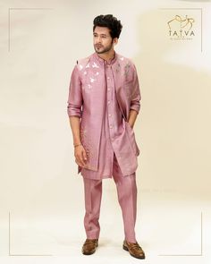 Tatva Men - Ujjwal Raj Sikka®️ (@tatvamen) • Instagram photos and videos Engagement Dress For Bride, Wedding Kurta, Men Kurta, Wedding Sherwani, Engagement Dress, Wear Store, Wedding Designer