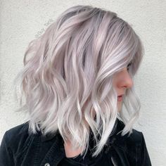 Long Layered Bob Hairstyles, Pastel Blonde, Guy Tang, White Head, Balayage Hair Blonde, Pastel Hair