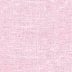 a light pink background with some small white dots