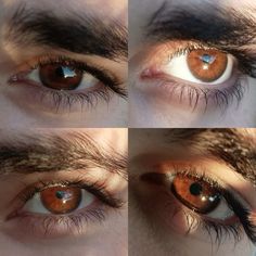 Red Brown Eyes, Oc Images, Pretty Eyes Color, Rare Eyes, Eyes Aesthetic, Pretty Brown Eyes, Eyes Color, Brown Eye, John Keats