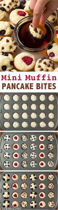 mini muffins in pan with white frosting and red, white and blue decorations