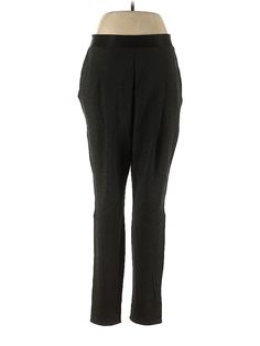 Kit and Ace Dress Pants Size: 10 Black Bottoms - used. No Fabric Content, Regular, High Rise | Kit and Ace Dress Pants - High Rise: Black Bottoms - Size 10 Kit And Ace Dress, Black Cotton Bottoms Multi-pack, Kit And Ace, Black Dress Pants, Black Bottoms, Dress Pants, Womens Bottoms, High Rise, Women Handbags