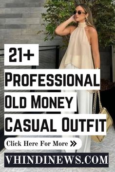 : Explore a curated collection of 21 sophisticated business casual outfits inspired by the timeless old money aesthetic. Elevate your wardrobe with these classic and refined looks that exude elegance and professionalism.

#OldMoneyAesthetic #BusinessCasual #ElegantOutfits #TimelessFashion #ClassicStyle #ProfessionalAttire #SophisticatedLook #OfficeFashion #VintageInspired #RefinedWardrobe Old Money Business Outfit