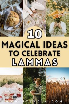 Discover the joy of Lammas celebration with 10 unique rituals! Whether you're harvesting your garden, crafting corn dolls, or peeking into the future with a divination ritual, our guide has something for everyone. Embrace the season of abundance, connect with nature, and reflect on your achievements. Divination Ritual, Lammas Ritual, Lammas Altar, Lammas Celebration, Corn Dolls, Wiccan Holidays, Summer Solstice Ritual, Pagan Sabbats, Lammas Lughnasadh