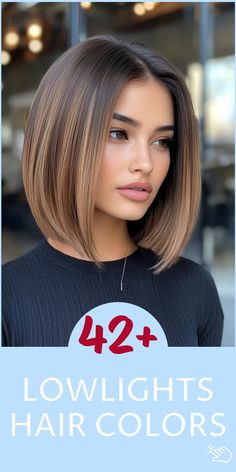 Discover a wide range of stunning lowlight hair colors that will effortlessly elevate your hair game. Whether you prefer rich chocolate hues or soft caramel tones, you'll find the ideal lowlight shade to enhance your style and natural complexion. Take your look to the next level with these gorgeous color options today!