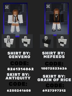 the instructions for how to make a shirt by genevo in minecraft 1 8