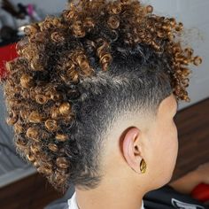 Curly Faux Hawk Mullet, Burst Fade Mohawk Curly Hair, Boys Faux Hawk, Mohawk Fade, Mohawk Hair, Best Short Haircuts For Men, Short Haircuts For Men, Baby Haircut, Mohawk Hairstyles Men