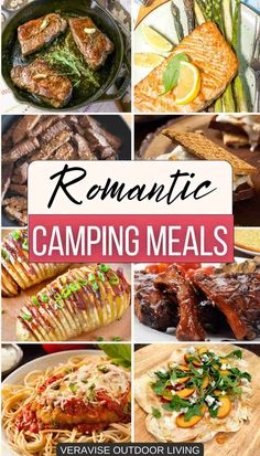 the ultimate guide to romantic camping meals