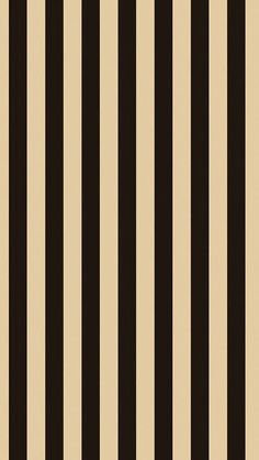 a black and beige striped wallpaper with vertical lines in the center, as well as horizontal stripes