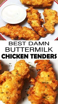 the best damn buttermilk chicken tenders