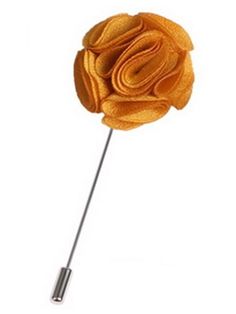 Add Dapper World'S stunning accessory to your dressy or business attire with this elegant flower lapel pin. Handcrafted from Satin, this chic accessory makes a beautiful addition to a suit or jacket lapel, creating a striking focal point for your ensemble! The stickpin design keeps the flower in securely in place, while the vibrant color adds a rich finishing touch to this classic lapel pin. Wear it to a wedding, business meeting or formal event for the perfect way to accessorize your ensemble. How To Store Ties, Formal Business Attire, Women Professional Attire, Business Professional Attire, Flower Lapel, Business Professional Outfits, Business Attire Women, Flower Lapel Pin, Women's Outfits By Occasions