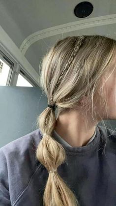 Softball Hairstyles, Cheer Hair, Sport Hair, A Ponytail, Game Day Hair, Sports Hairstyles