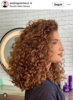 Instagram Storie, Curls Hairstyles, Natural Curls Hairstyles, Bob Styles, Dye My Hair, Long Bob, Natural Curls, Curly Bob