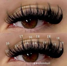 Lash Maps, Natural Fake Eyelashes, Wispy Eyelashes