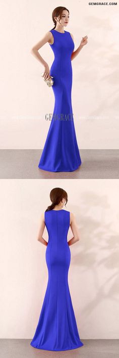 10% off now|Free shipping world-wide. Slim Fitted Mermaid Formal Dress Sleeveless at GemGrace. Click to learn our pro custom-made service for wedding dress, formal dress. View #BodyconPartyDresses for more ideas. Elegant Gowns, For Wedding Dress, Bodycon Dress Parties, Gowns Of Elegance, Cocktail Parties, Dress Formal, Lovely Dresses, Custom Dresses, Dress Sleeveless