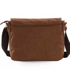 Features: Condition: 100% Brand New and High Quality Material: Durable Canvas Color: Brown Dimensions: 30 x 21 x 8 cm (12" x 8.3" x 3.15") Specifications: Main pocket with zipper closure for secure storage One small zipper pocket inside for valuables Two small open pockets inside, ideal for mobile phones or other small accessories Two button closure pockets at the front for easy access Adjustable shoulder strap for a customized fit Package Includes: 1 x Men's Shoulder Bag Canvas Satchel Shoulder Bag For On-the-go, Brown Canvas Shoulder Bag With Zipper Pocket, Brown Canvas Satchel With Zipper Closure, Rugged Brown Satchel Shoulder Bag, Mens Messenger Bag For Books, School Satchel, Hall Tree Storage Bench, Salon Styling Stations, Bookcase Tv Stand