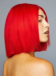 Red Hair Dye, Bright Red Hair, Light Blonde Hair, Hair Rinse