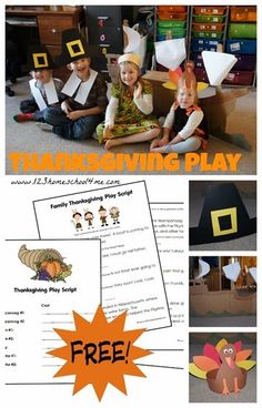 thanksgiving activities for kids to play with