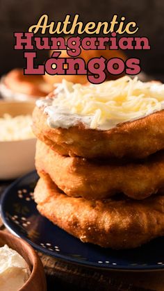 A stack of crispy, round fried flatbreads.