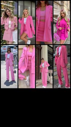 Barbiecore Casual Outfit, Barbie Everyday Outfits, Barbie Movie Inspo Outfits, Pink Outfits Aesthetic Barbie, Barbie Inspired Outfits Work, Pink Movie Outfits, Cute Barbie Inspired Outfits, Pink Barbie Dress Outfits, Pink Consert Outfits