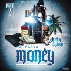 the cover art for dj flava's new single money