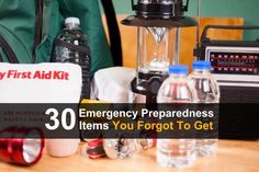 30 Emergency Preparedness Items You Forgot To Get Pioneer Food, Pioneer Foods, Emergency Preparedness Items, Emergency Preparation, Fishing Kit, Survival Mode, Glow Sticks