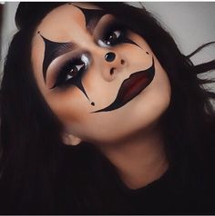 ¡Wow con estas ideas! Makeup Clown, Halloween Makeup Clown, Fantasy Make-up