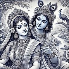 #radha #krishna #radhakrishna #radhe #radheradhe #radhekrishna #radheshyam #radhemohan #kanha #gopi #mohan #govinda #krishnaconsciousness Drawing Of Krishna And Radha, Radhakrishna Mandala Art, Radha Krishna Art Paintings, Radha Krishna Portrait, Krishna Radha Drawing, Radha Krishna Pencil Sketch, Radha Krishna Drawing Sketch, Radha Sketch, Radhakrishna Sketch