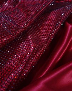 bordeaux wine red crystal embellished silk fabric Silk Texture Fabric, Haute Couture Fabric, Crystal Lattice, Mesh Fashion, Sophisticated Aesthetic, Bright Winter, Sewing Diy, Designs For Dresses