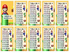 the game's numbers are displayed with mario and luigi