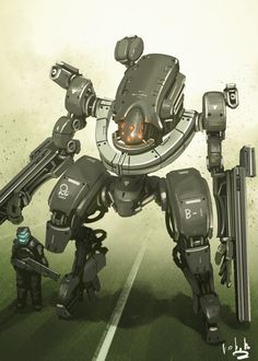 Bipedal Mech, Alien Mech, Machine Reference, Iron Harvest, Robot Battle, Tech Armor, Robot Sketch