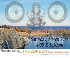 The Conduit’s Spring Equinox Sound Meditation at Floating Lotus, Gloucester! Don’t miss these masters of sound, playing multiple giant planetary gongs, Tibetan singing bowls, chimes, bells, hang drum, ocean drums and endless musical instruments to celebrate the coming of Spring! Reserve here: Ocean Drum, The Conduit, Handmade Fair, Deep Meditation, Spring Equinox, Sound Healing