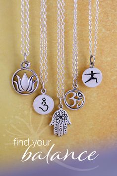 Need a little balance? Find your meditative motivation in the Yoga Spirit collection. Gold Mens Bracelet, Star Wars Necklace, Crystals Meanings, Crystal Protection, Healing Rocks, Boho Jewellery Necklaces, Fine Necklace, Promise Bracelet, Jewelry Star