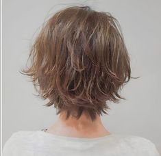 Andro Haircut Short Hairstyles, Short Short Layered Hair, Short Rapunzel Haircut, Rapunzel Haircut Short, Shag Bob Haircut With Bangs, Rapunzel Short Haircut, Short Haircuts Back View, Back Of Short Hair, Short Hair Layered Cut