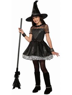 Storybook Character Costumes, Witch Props, Gothic Costume, Witch Costumes, Witch Girl, Mens Fashion Business Casual, Green Wig, Costumes For Teens, Toddler Costumes