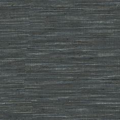 an upholstered textured wallpaper with dark blue and grey stripes on it